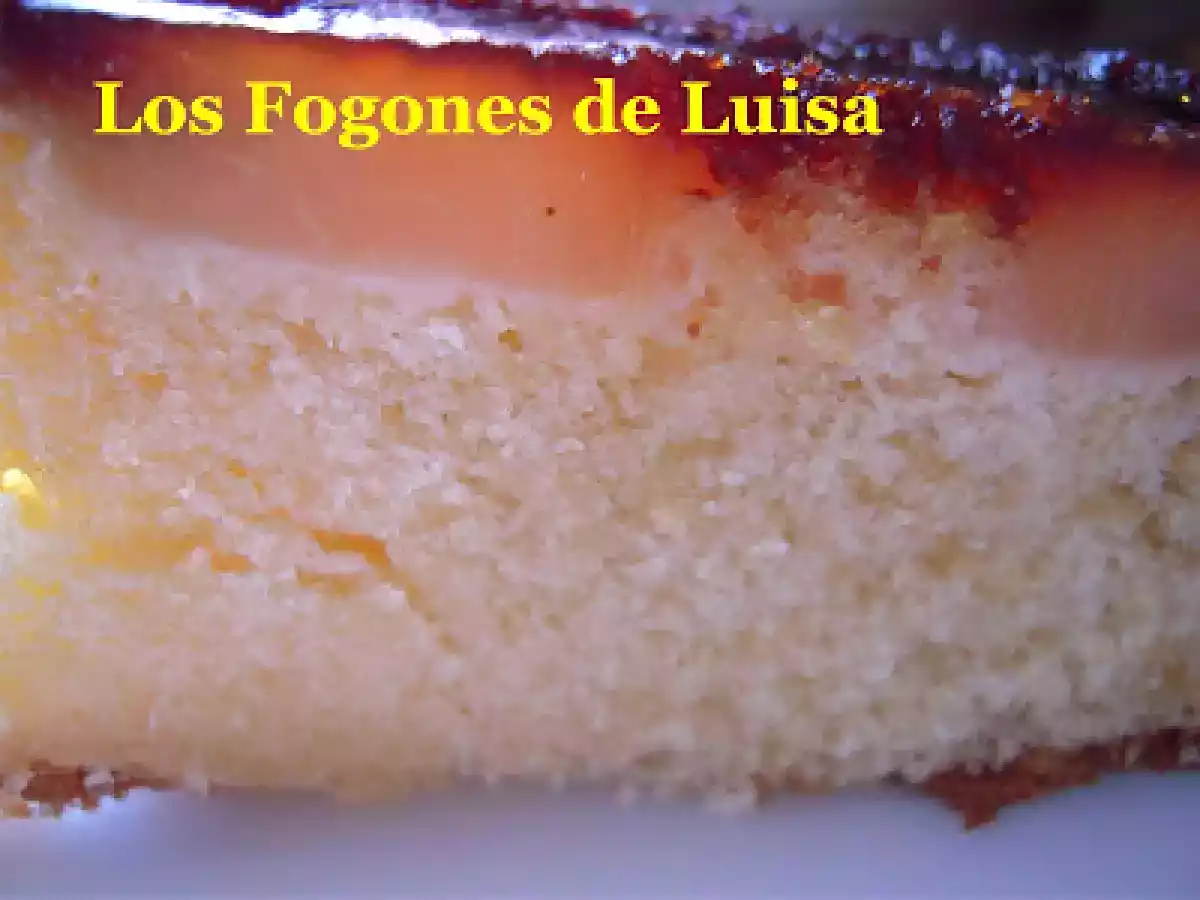Tarta de piña caramelizada - foto 5