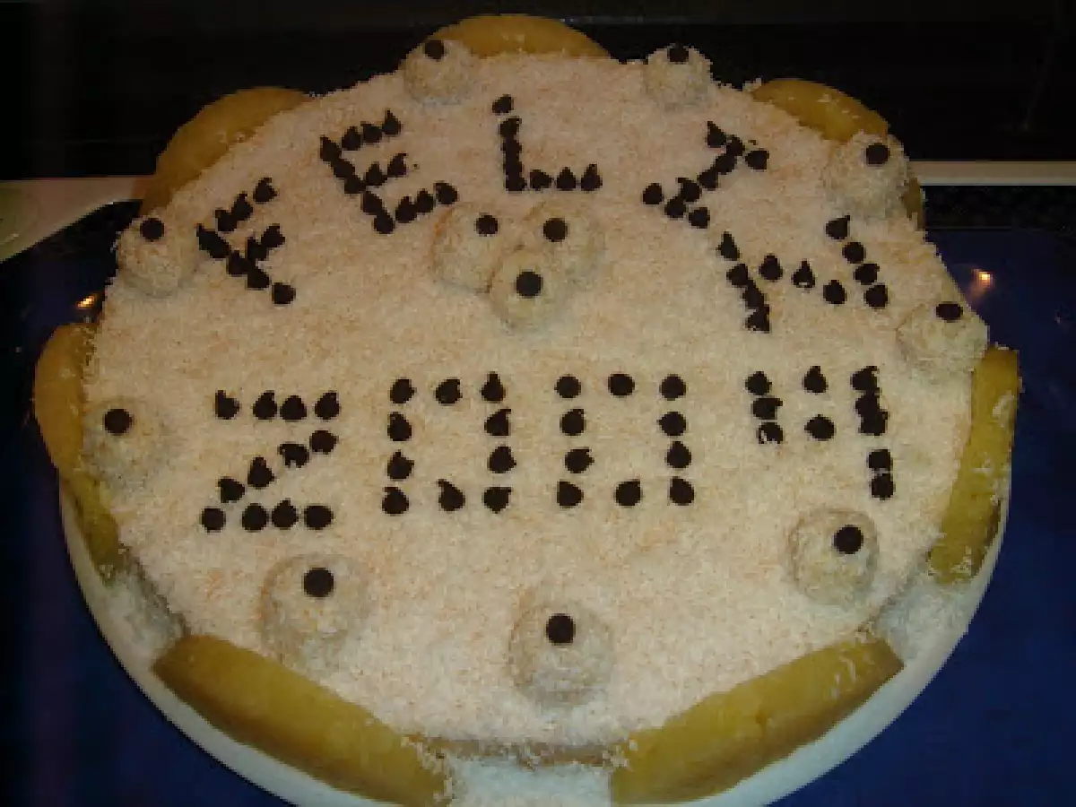 TARTA DE PIÑA COLADA - foto 2