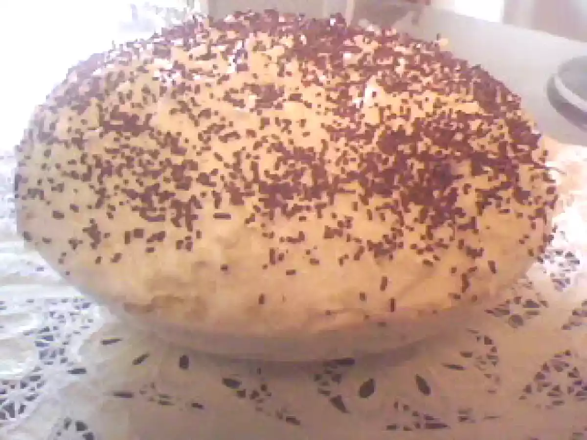Tarta de Piña con Arequipe