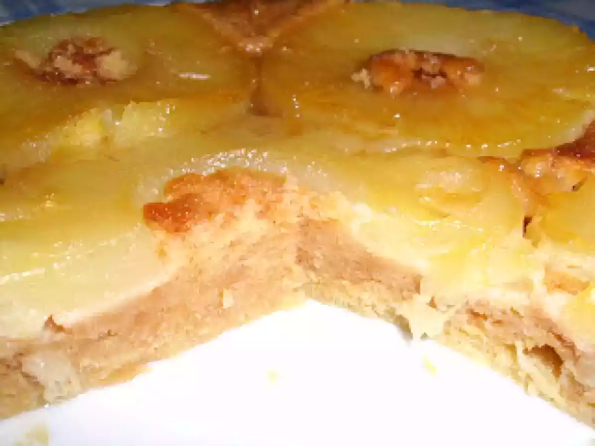TARTA DE PIÑA EN OLLA - foto 2