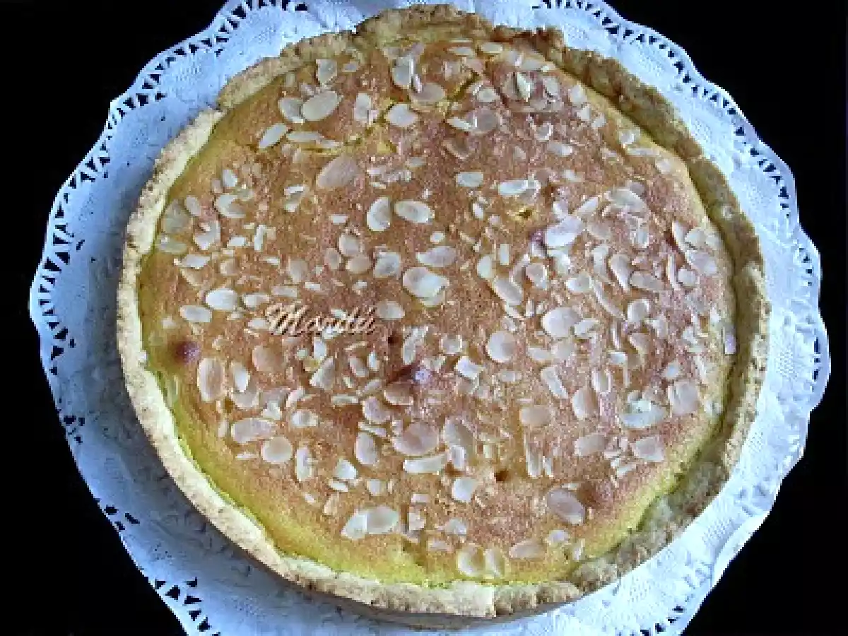 TARTA DE PIÑA Y ALMENDRA - foto 2