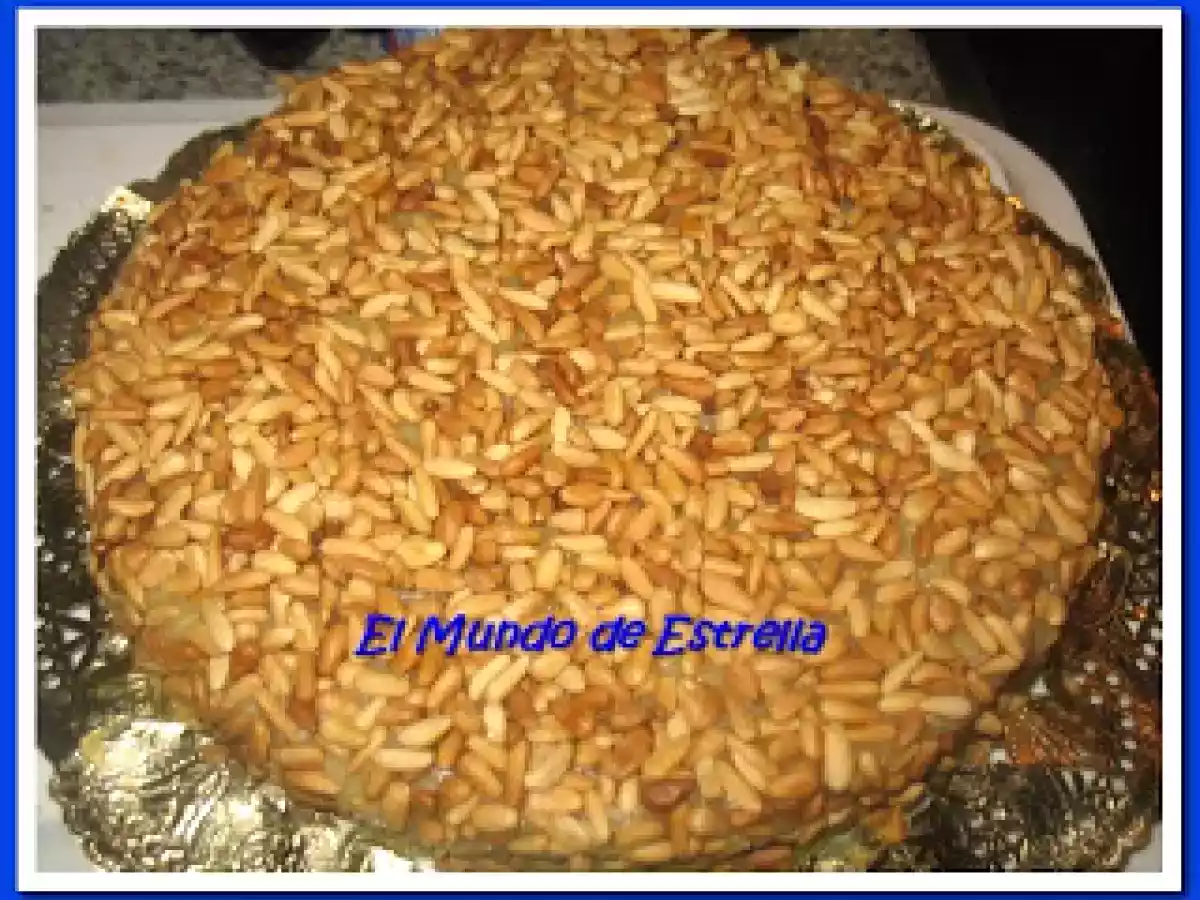 Tarta de Piñones