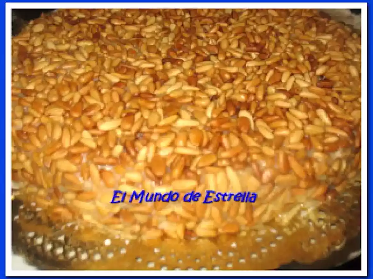 Tarta de Piñones - foto 2
