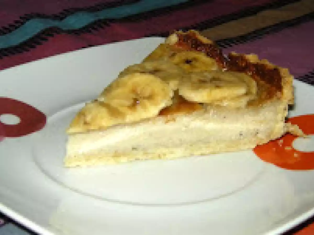 Tarta de plátano