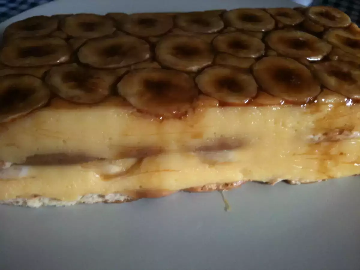 TARTA DE PLÁTANO LIGHT - foto 2