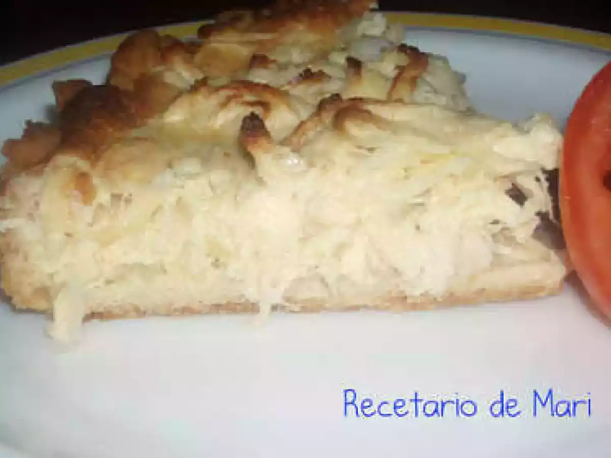 Tarta de pollo y piña - foto 2