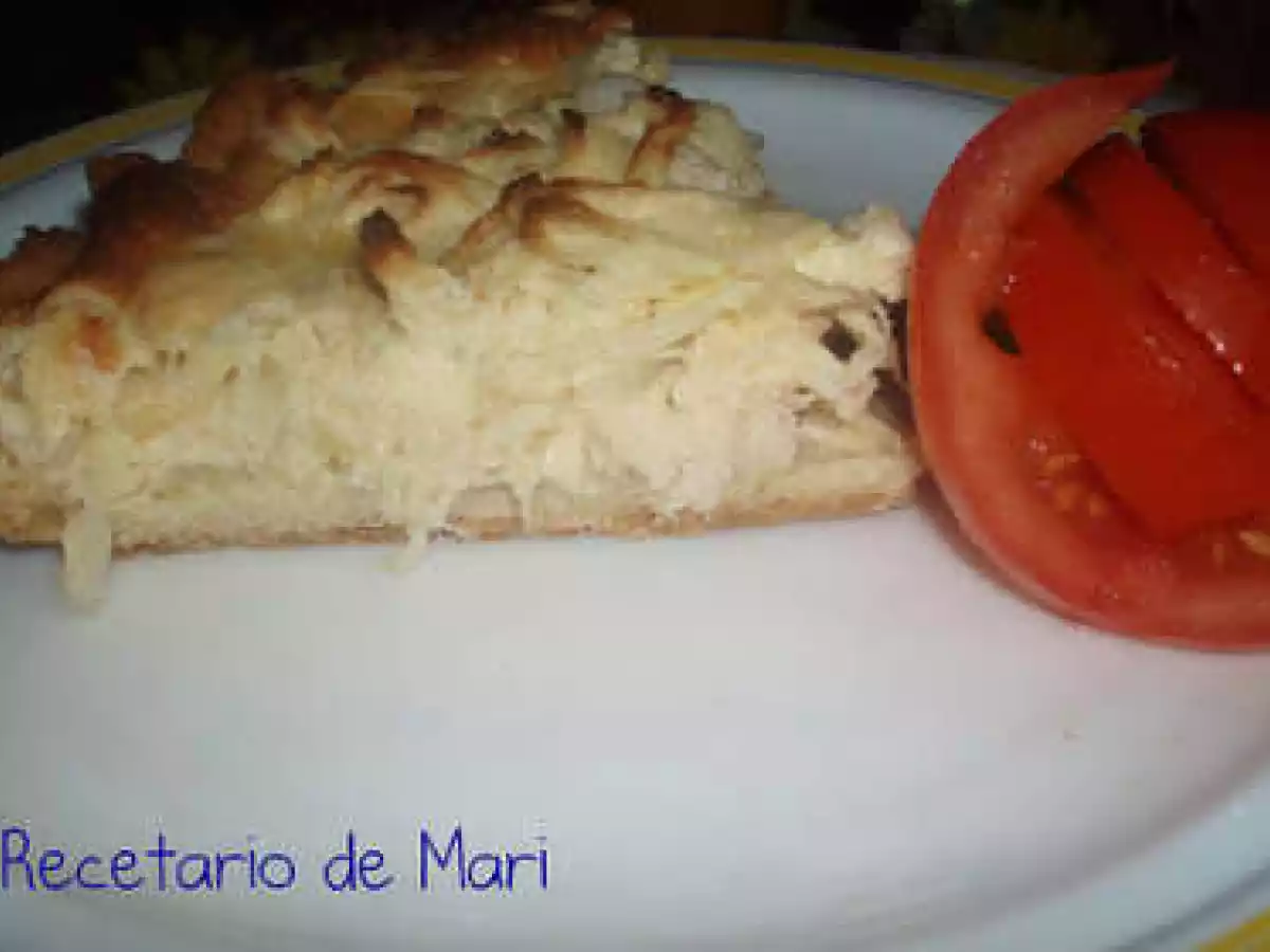 Tarta de pollo y piña - foto 3