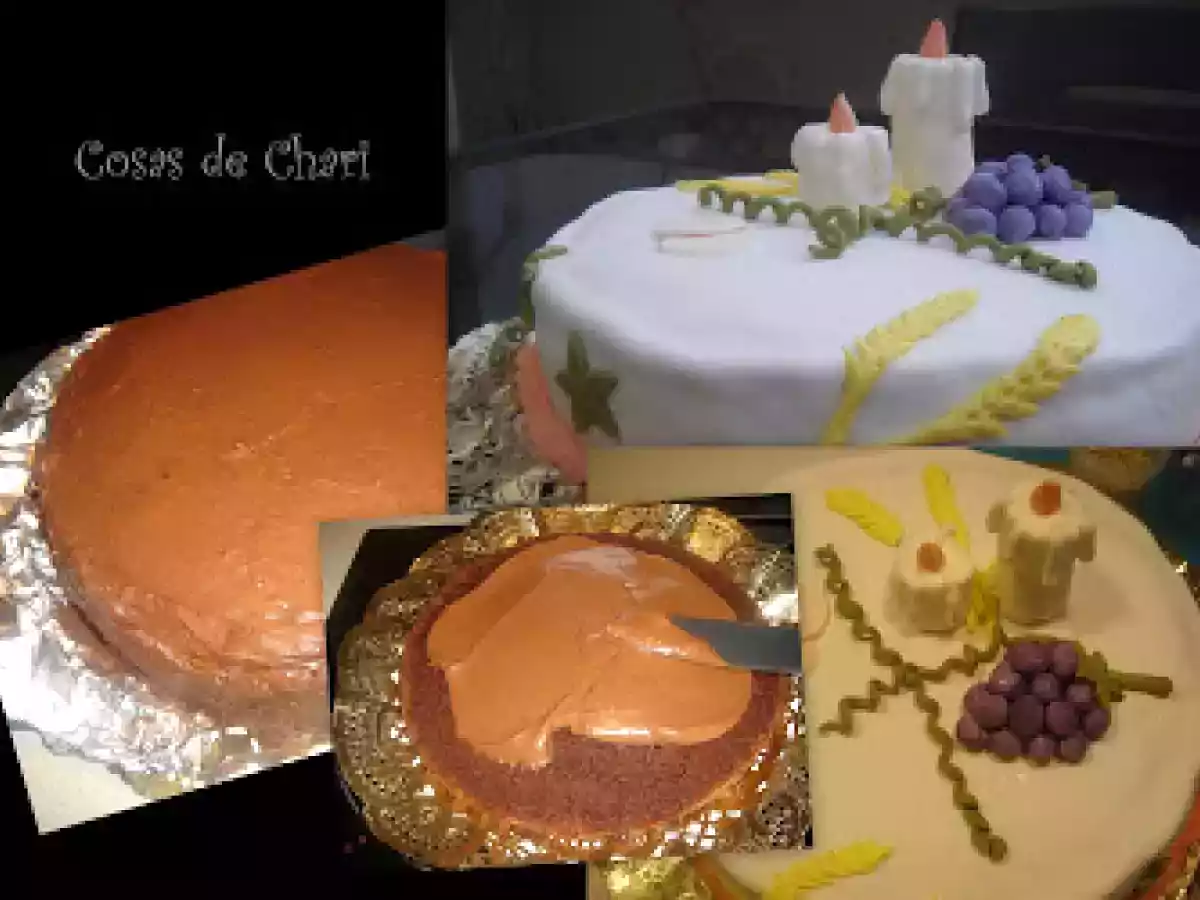 Tarta de Primera Comunión - foto 2