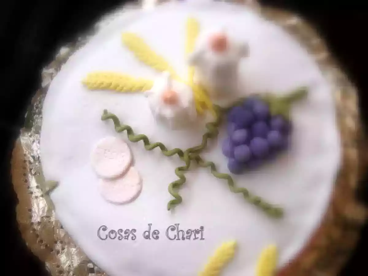 Tarta de Primera Comunión - foto 3