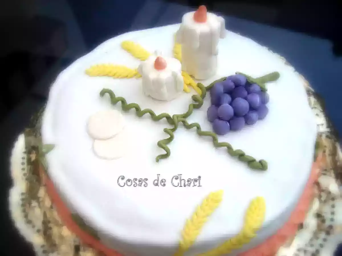 Tarta de Primera Comunión - foto 4
