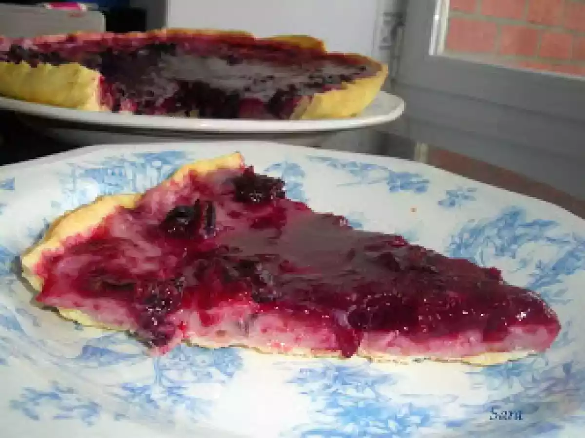 Tarta de prunos