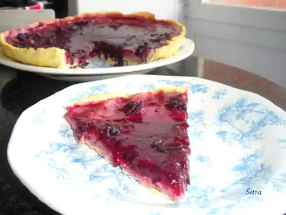 Tarta de prunos - foto 2