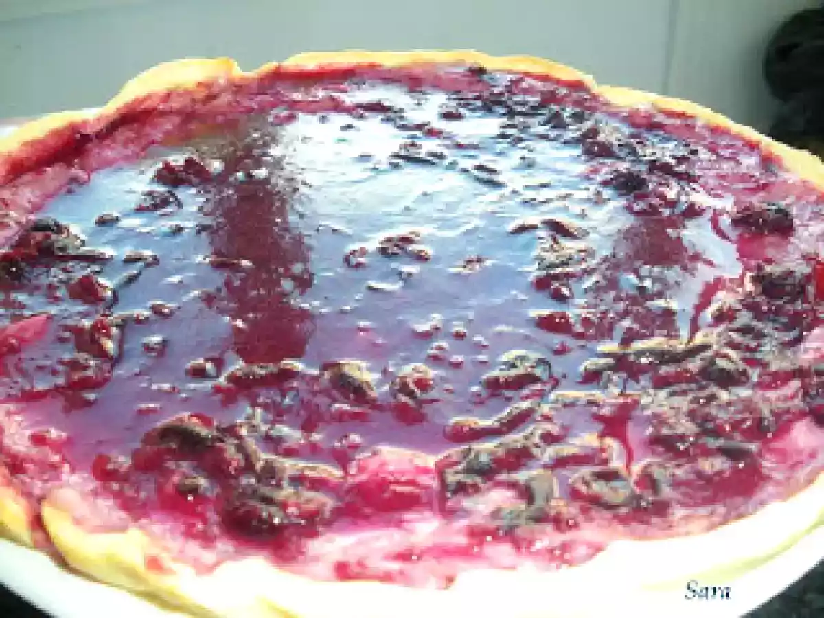 Tarta de prunos - foto 4