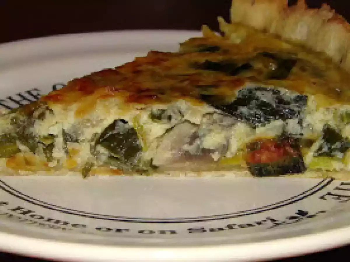 Tarta de puerros - foto 2