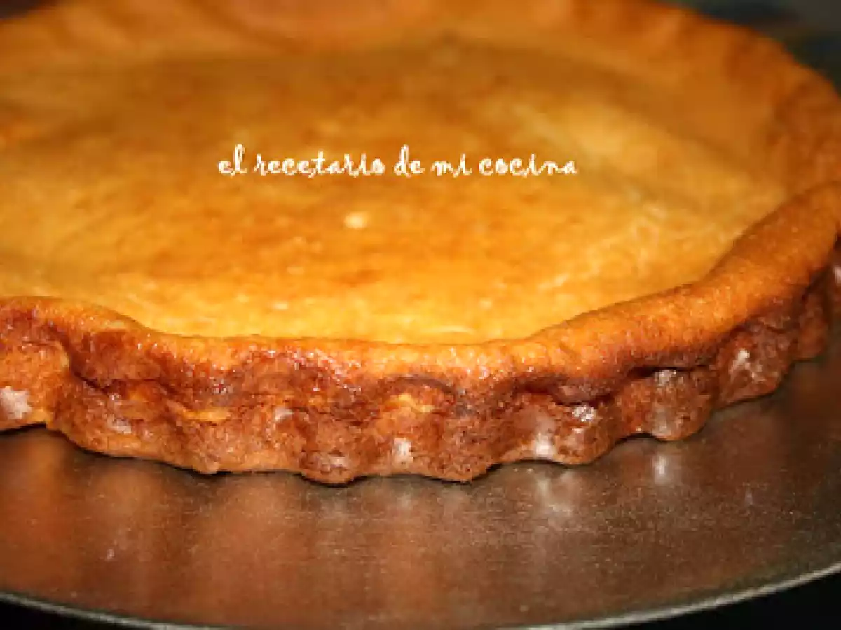 TARTA DE QUESITOS
