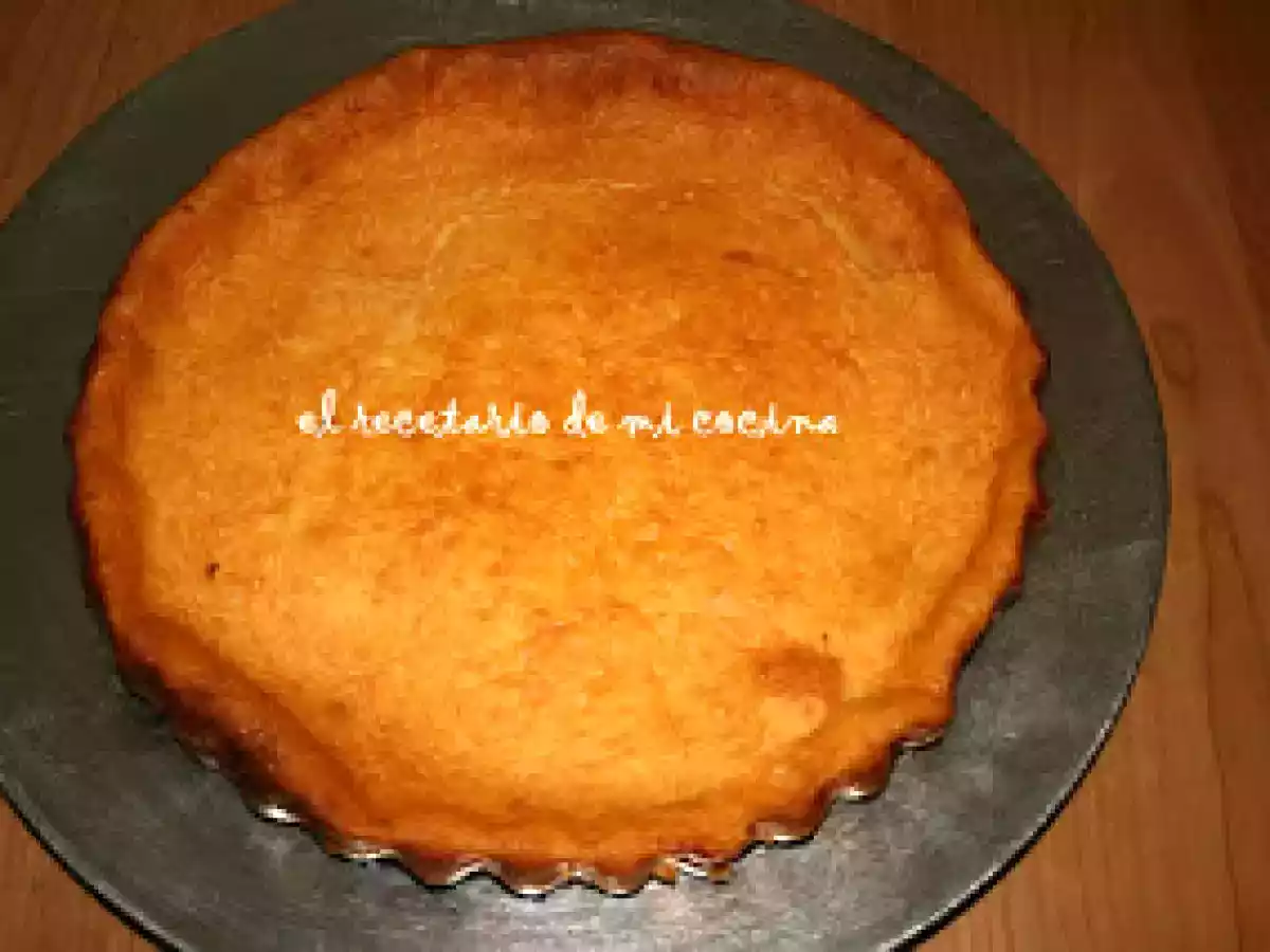 TARTA DE QUESITOS - foto 2