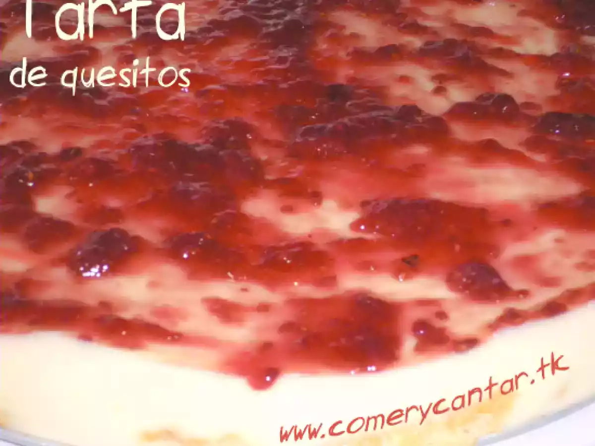 Tarta de quesitos
