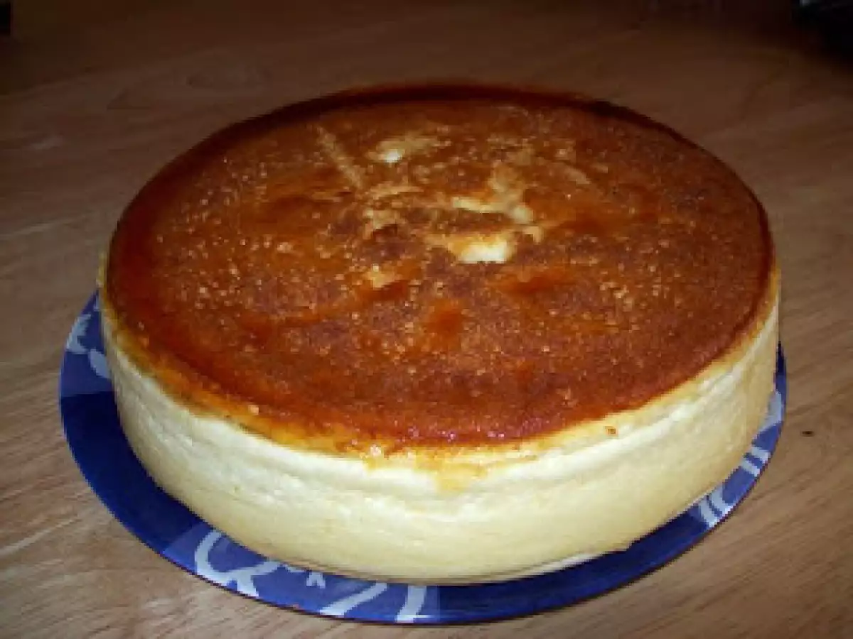 TARTA DE QUESO
