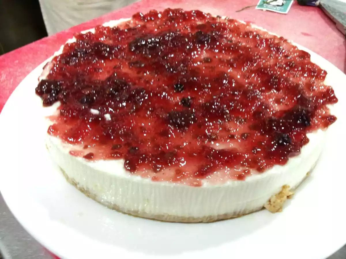 Tarta de queso