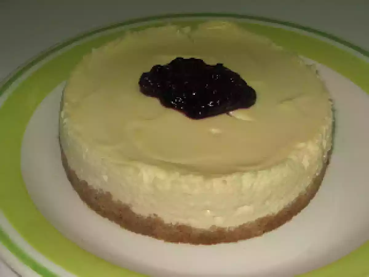 TARTA DE QUESO A LA VAINILLA