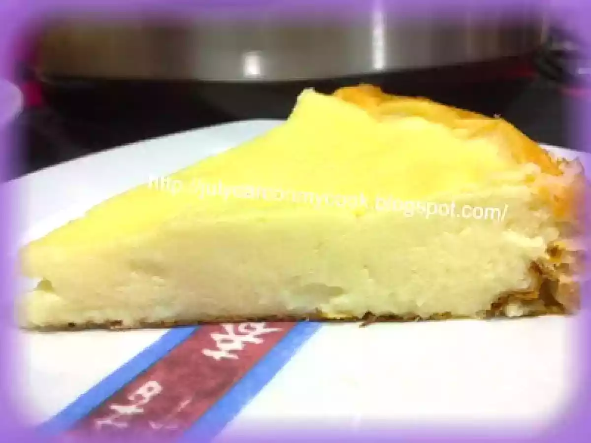 Tarta de queso al aroma de cereza light olla GM D