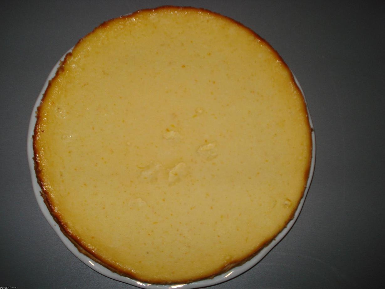 Tarta de queso, al estilo inglés Receta Petitchef