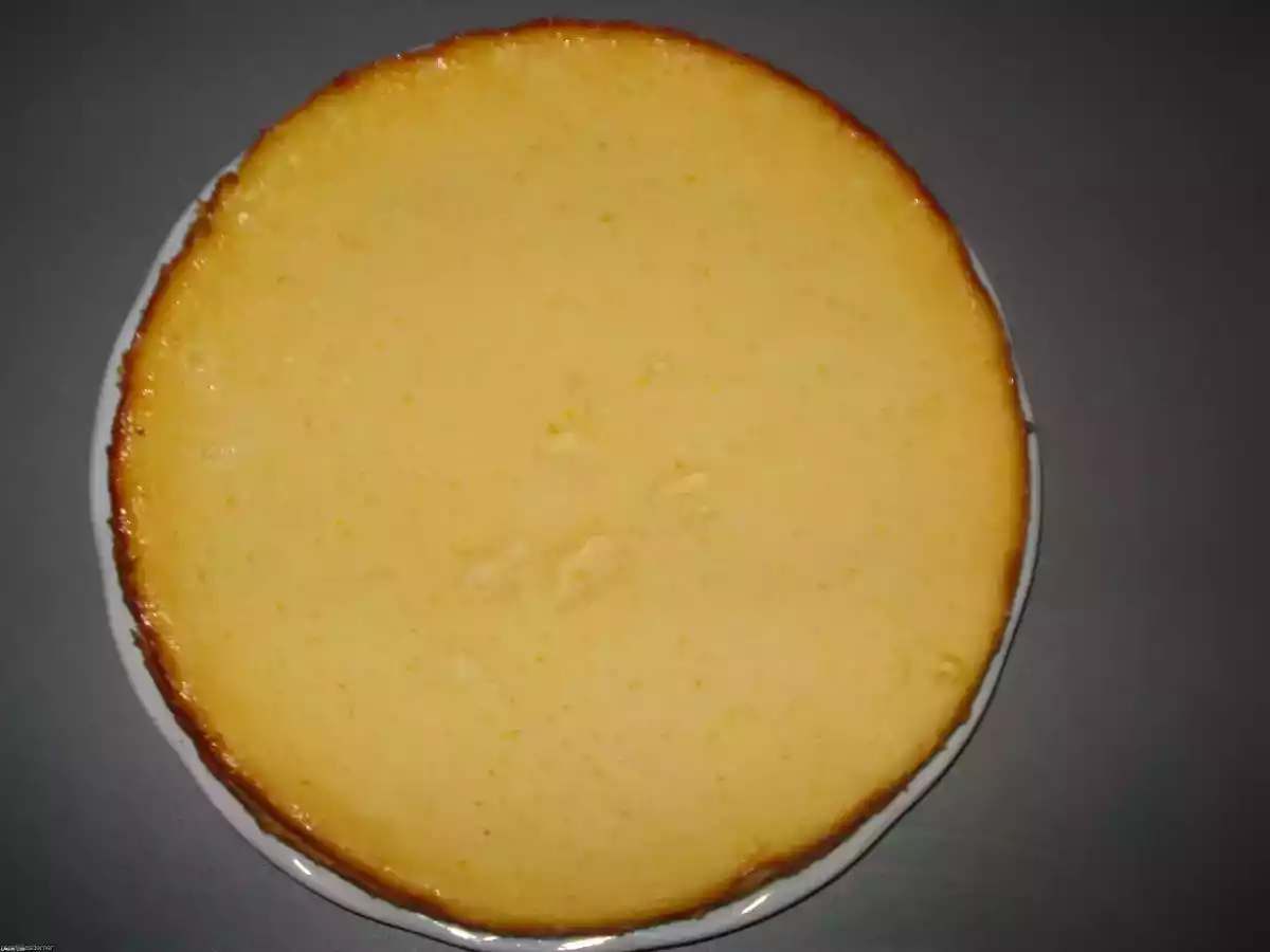 Tarta de queso, al estilo inglés
