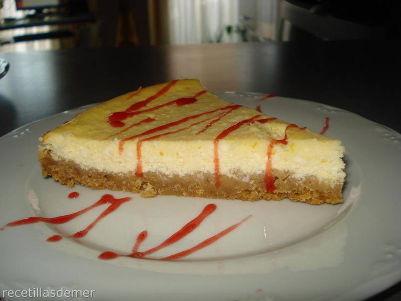 Tarta de queso, al estilo inglés - foto 2