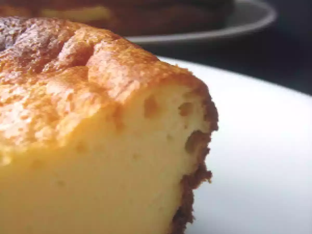 Tarta de queso al horno - foto 2