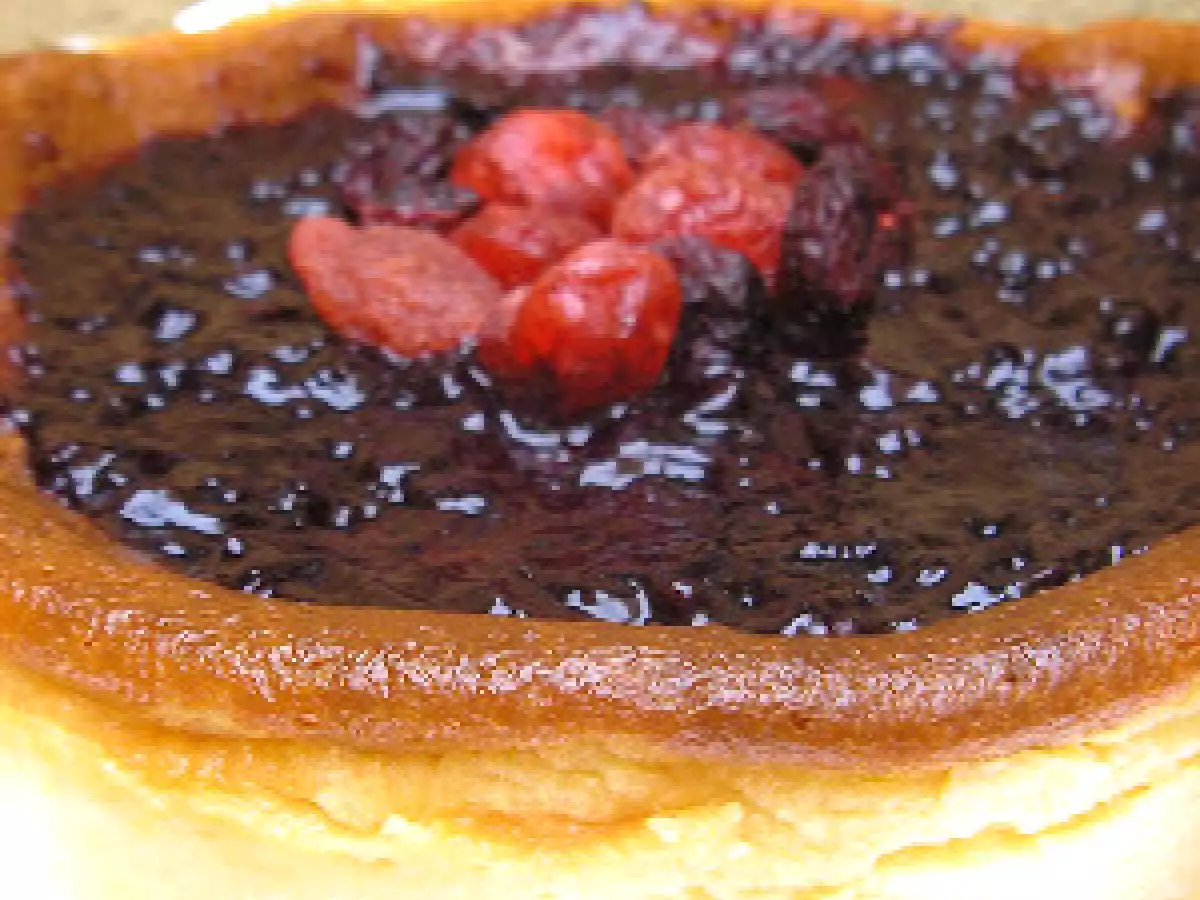 Tarta de queso al horno - foto 2