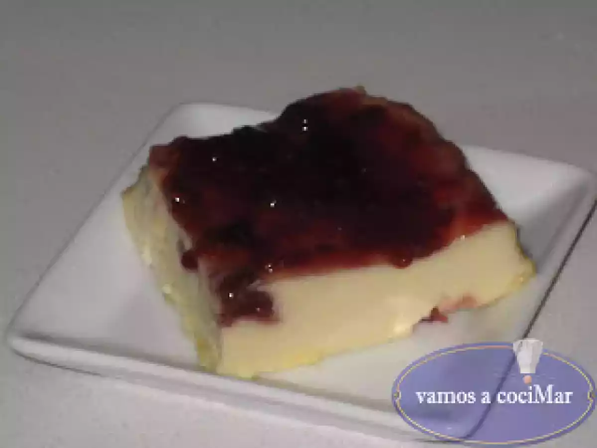 Tarta de queso al horno