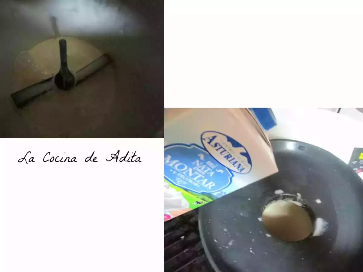 Tarta de queso al horno con mermelada de mango - foto 8