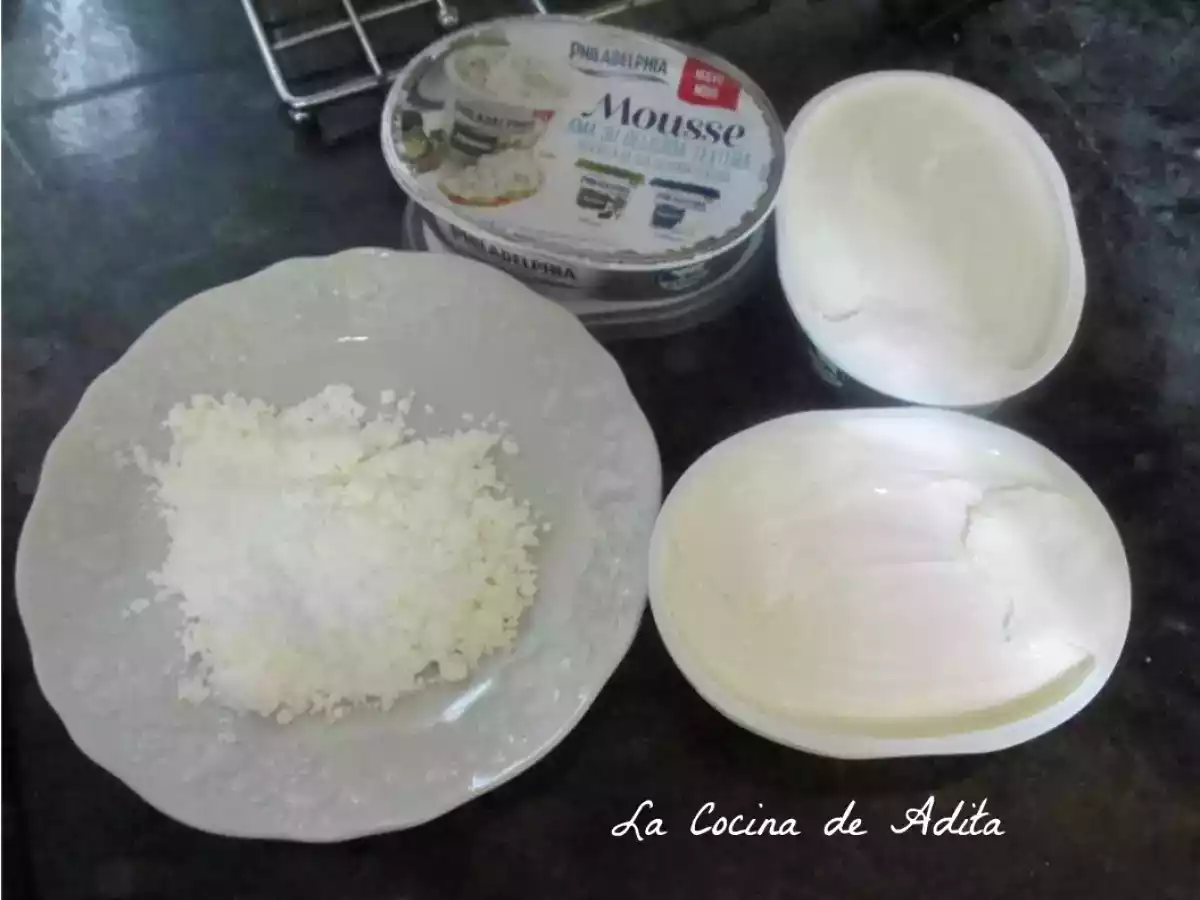 Tarta de queso al horno con mermelada de mango - foto 9