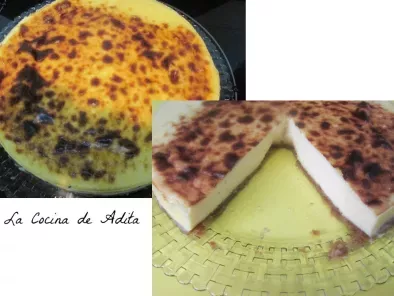 Tarta de queso al horno con mermelada de mango - foto 12
