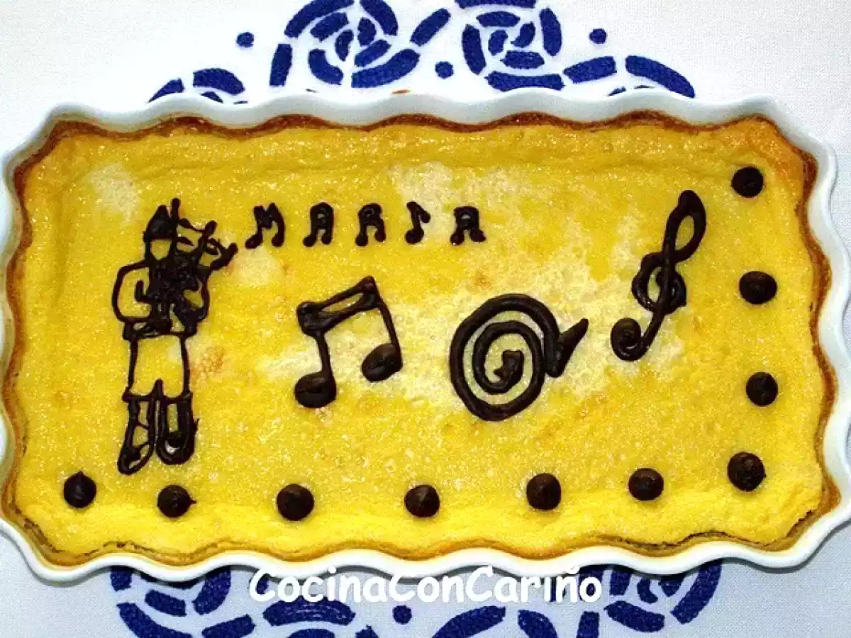 Tarta de Queso al Horno de María