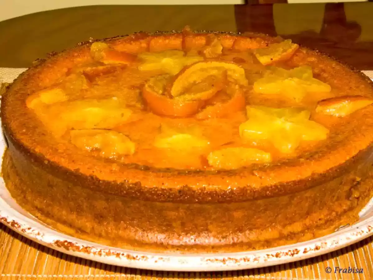 Tarta de queso al horno Mary Fish