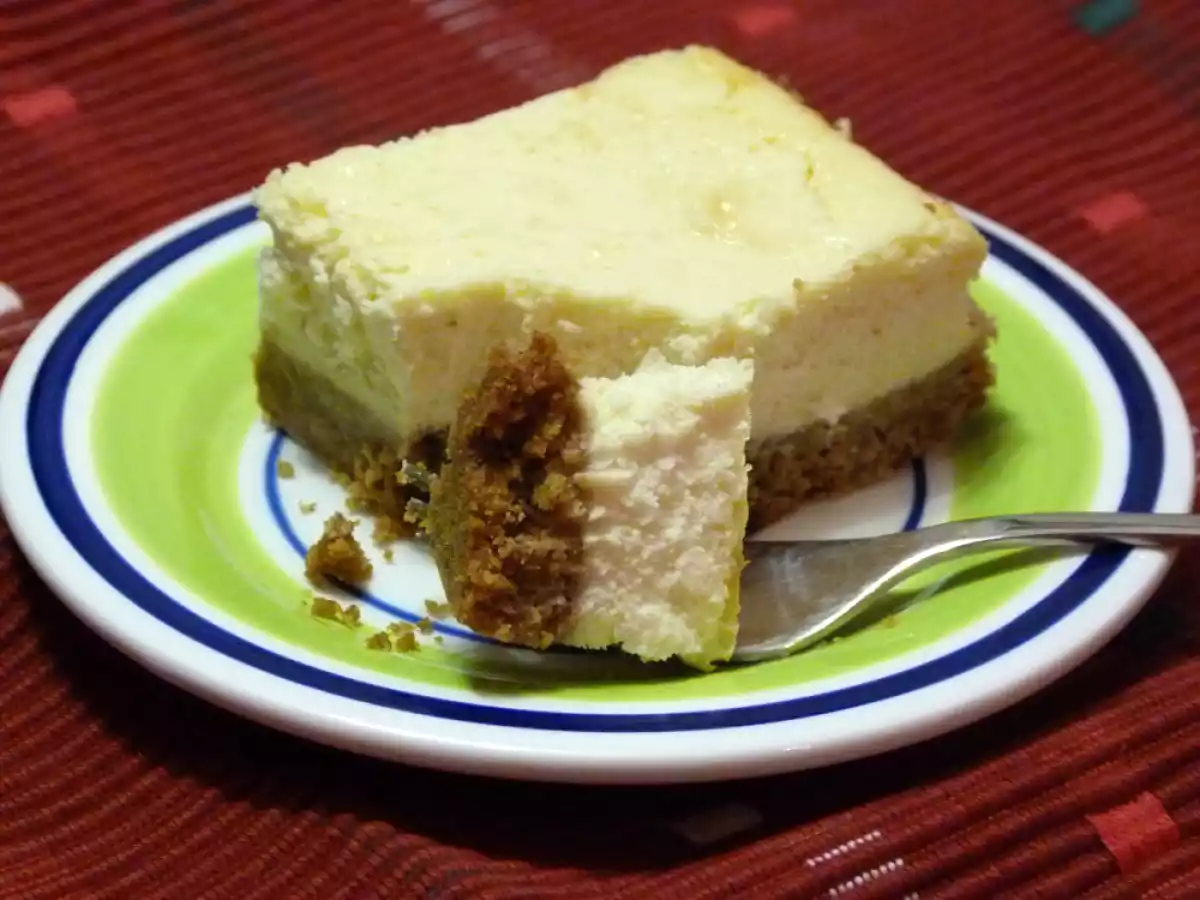 Tarta de queso al limón - foto 2