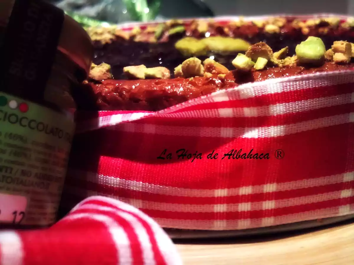 Tarta de queso al perfume de pistacho - foto 2