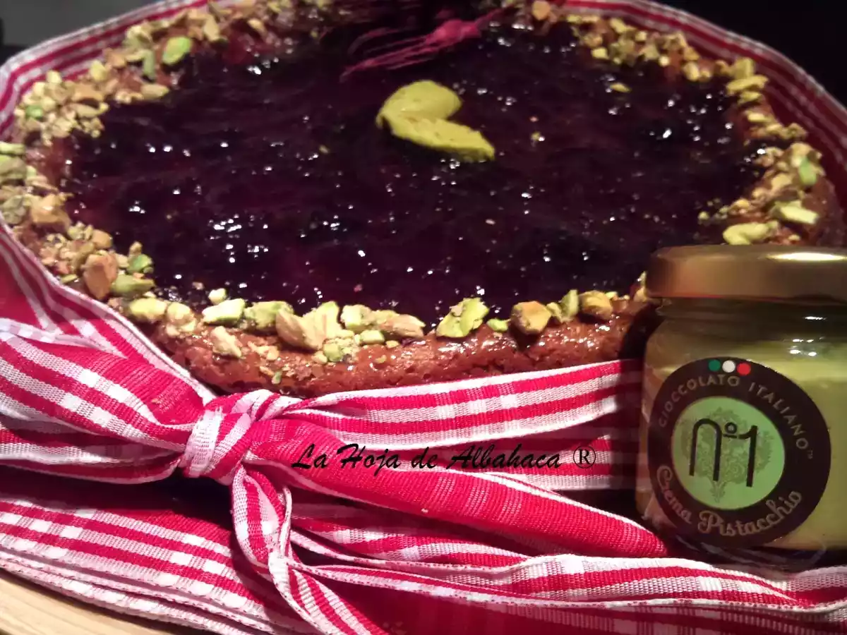 Tarta de queso al perfume de pistacho - foto 3