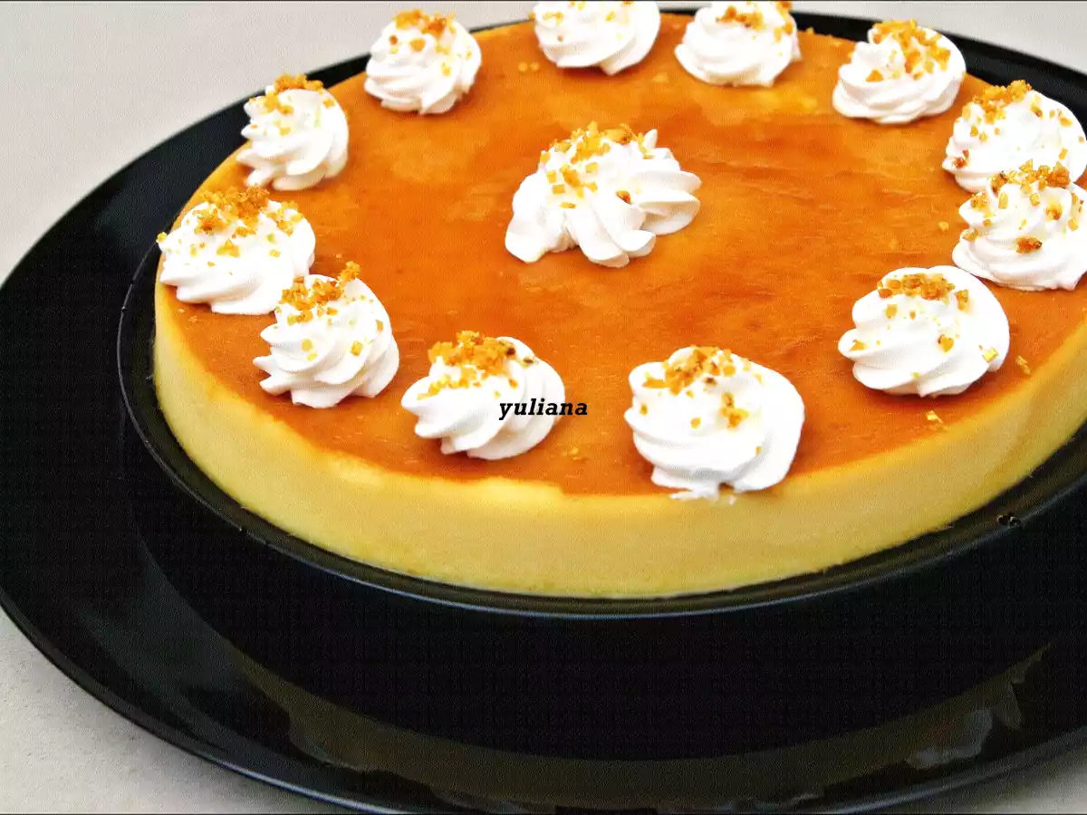 Tarta de queso Carla muy rápida