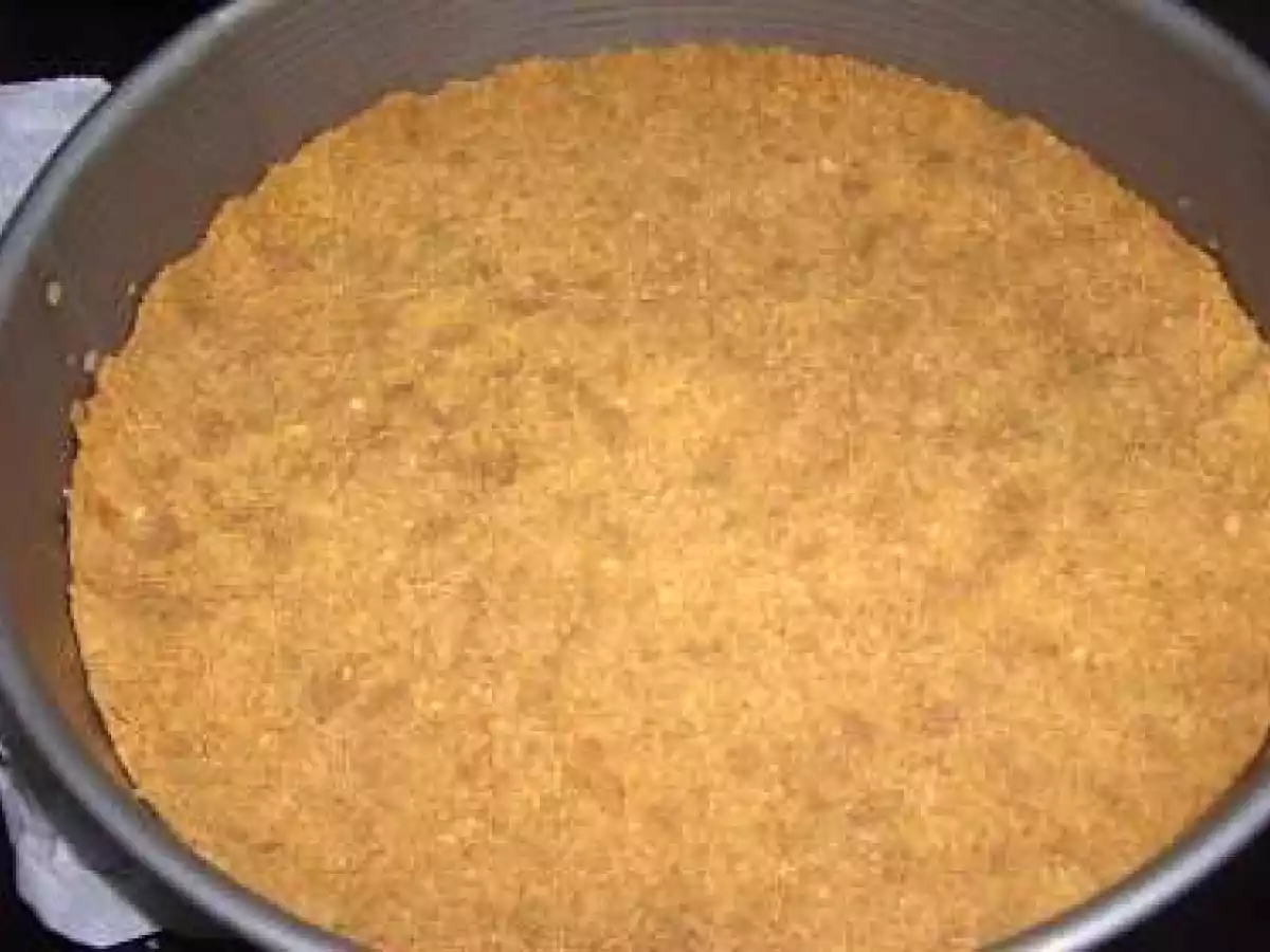 Tarta de Queso, Chocolate Blanco y Gelatina de Fresa - foto 2