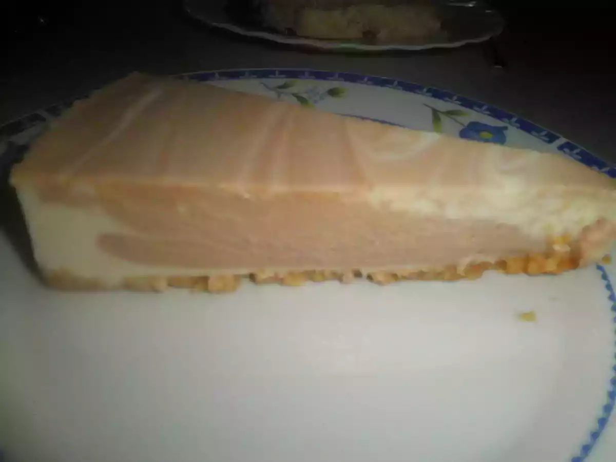 Tarta de queso, chocolate y baileys - foto 2