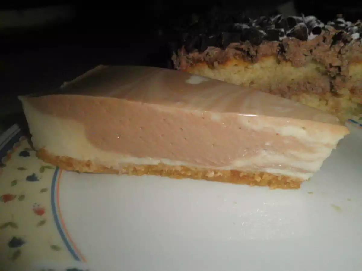 Tarta de queso, chocolate y baileys - foto 3