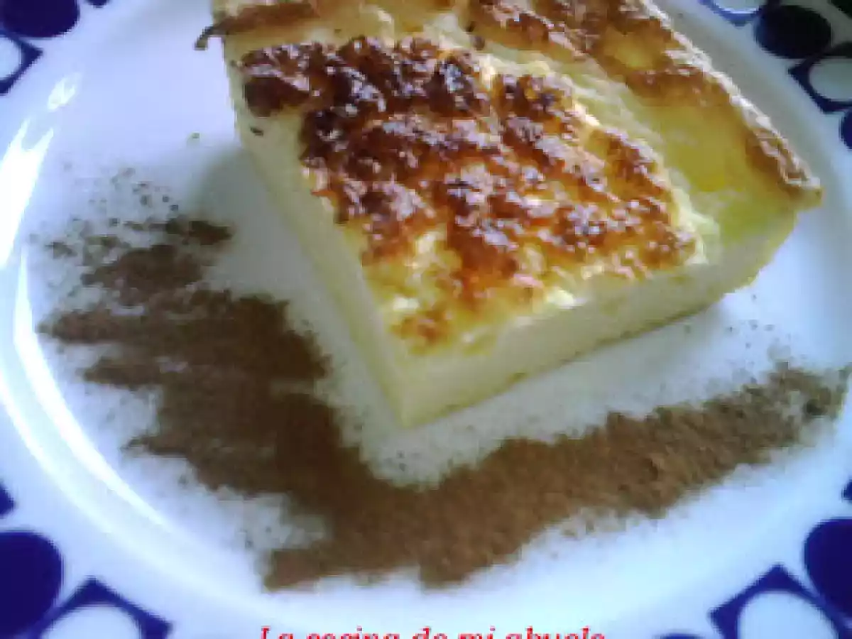 Tarta de queso-coco light