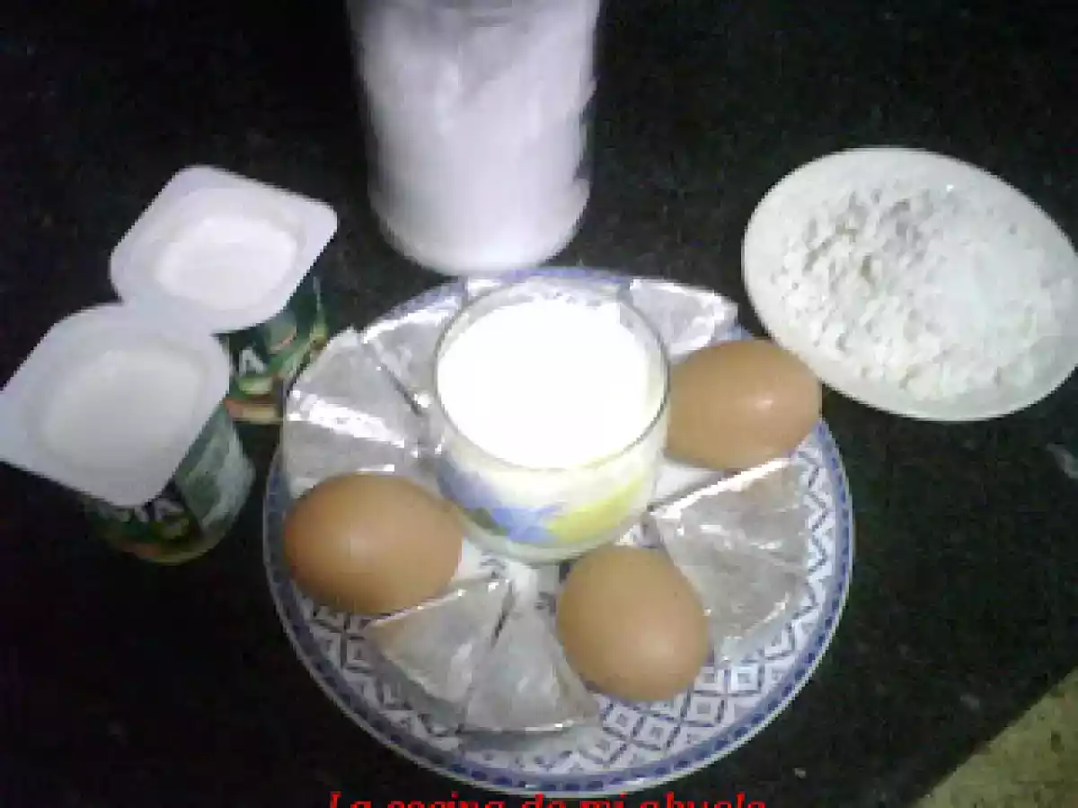 Tarta de queso-coco light - foto 2