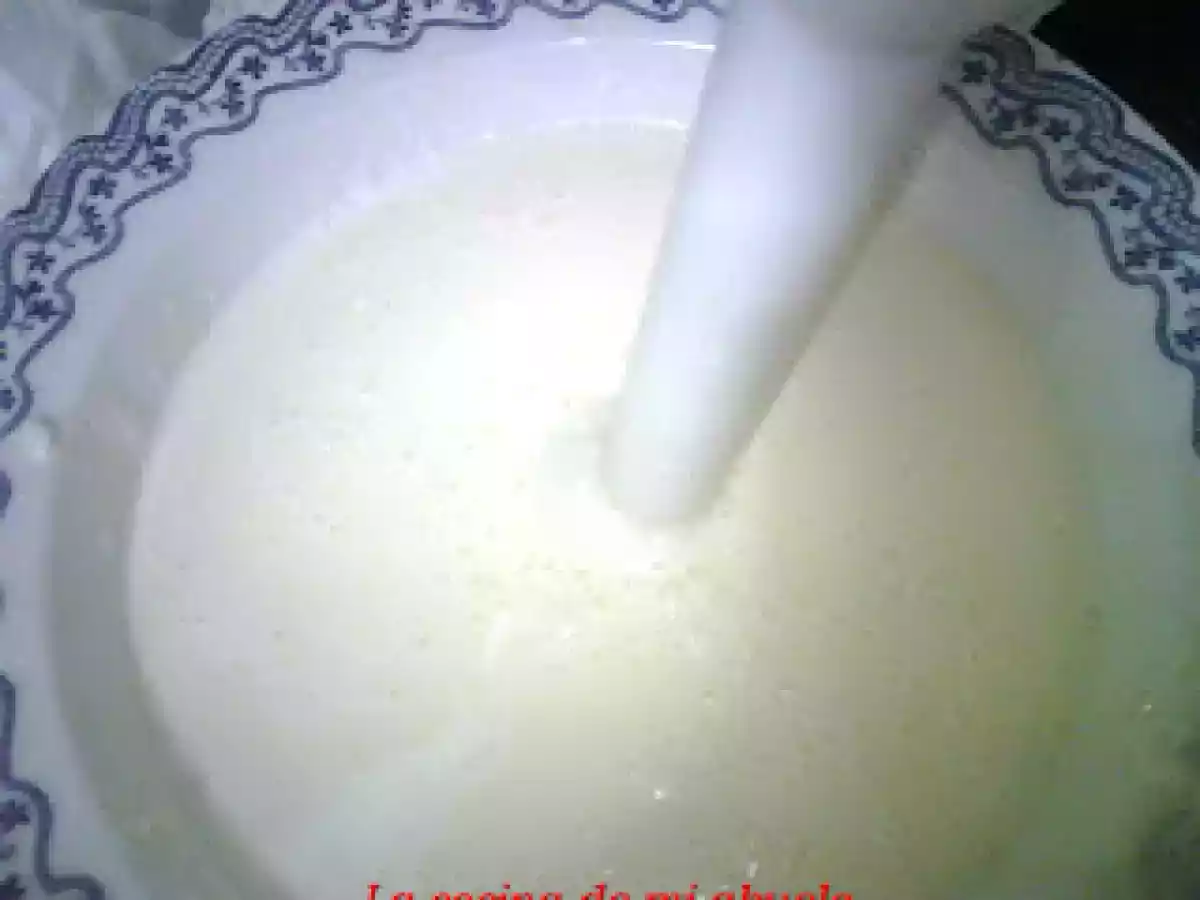 Tarta de queso-coco light - foto 3