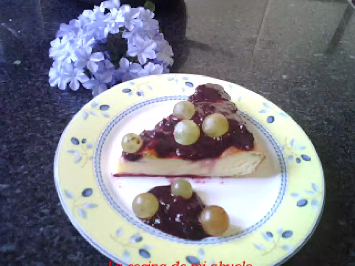 Tarta de queso-coco light - foto 4