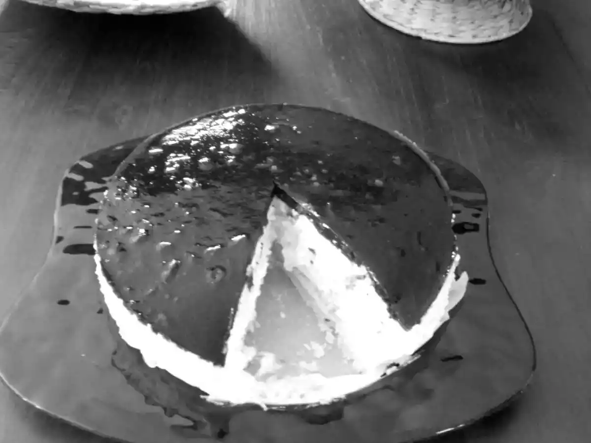 Tarta de queso con arándanos (sin horno)