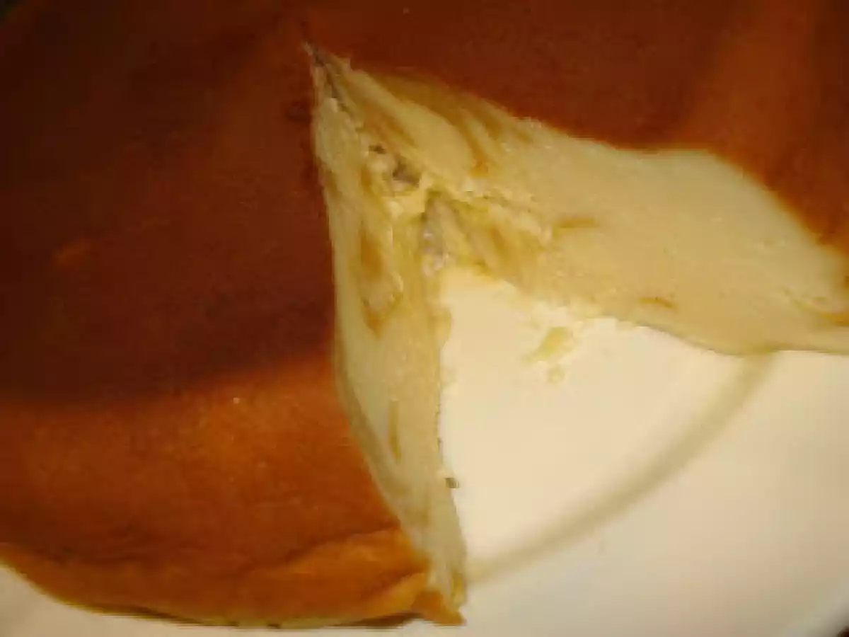 Tarta de queso con dulce de leche CHEF 2000 TI