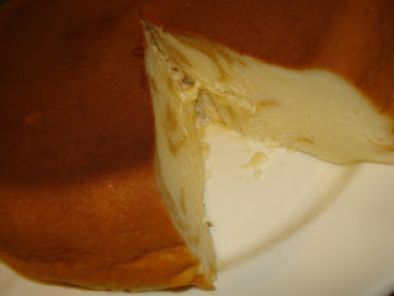 Tarta de queso con dulce de leche CHEF 2000 TI